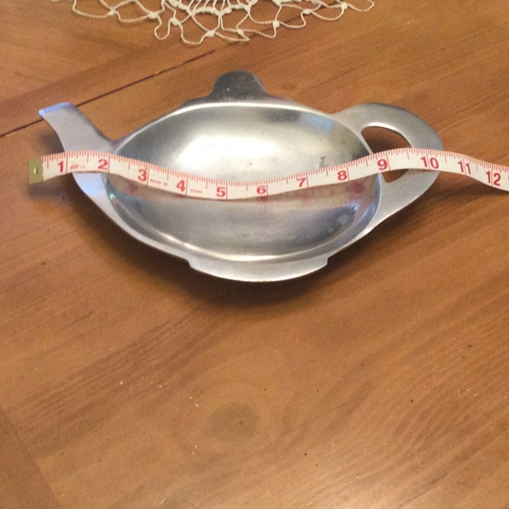 LAST CHANCE: Spoon Rest or Trinket Dish w/Tea K-Cups - Picture 7 of 8